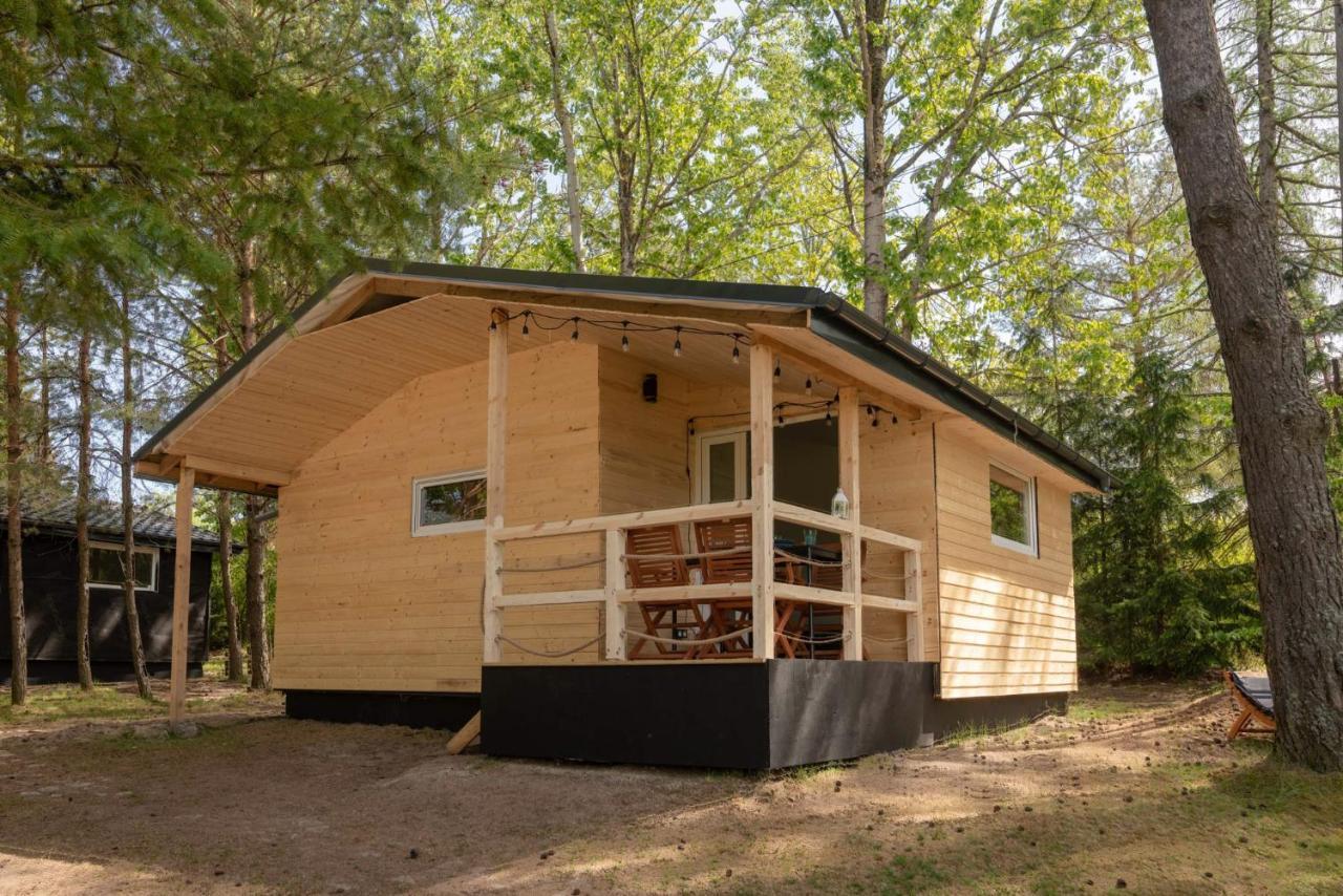 Rykowisko - Domki Caloroczne Nad Jeziorem I Rzeka Szczecinek Luaran gambar