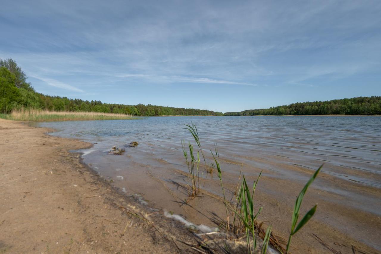 Rykowisko - Domki Caloroczne Nad Jeziorem I Rzeka Szczecinek Luaran gambar