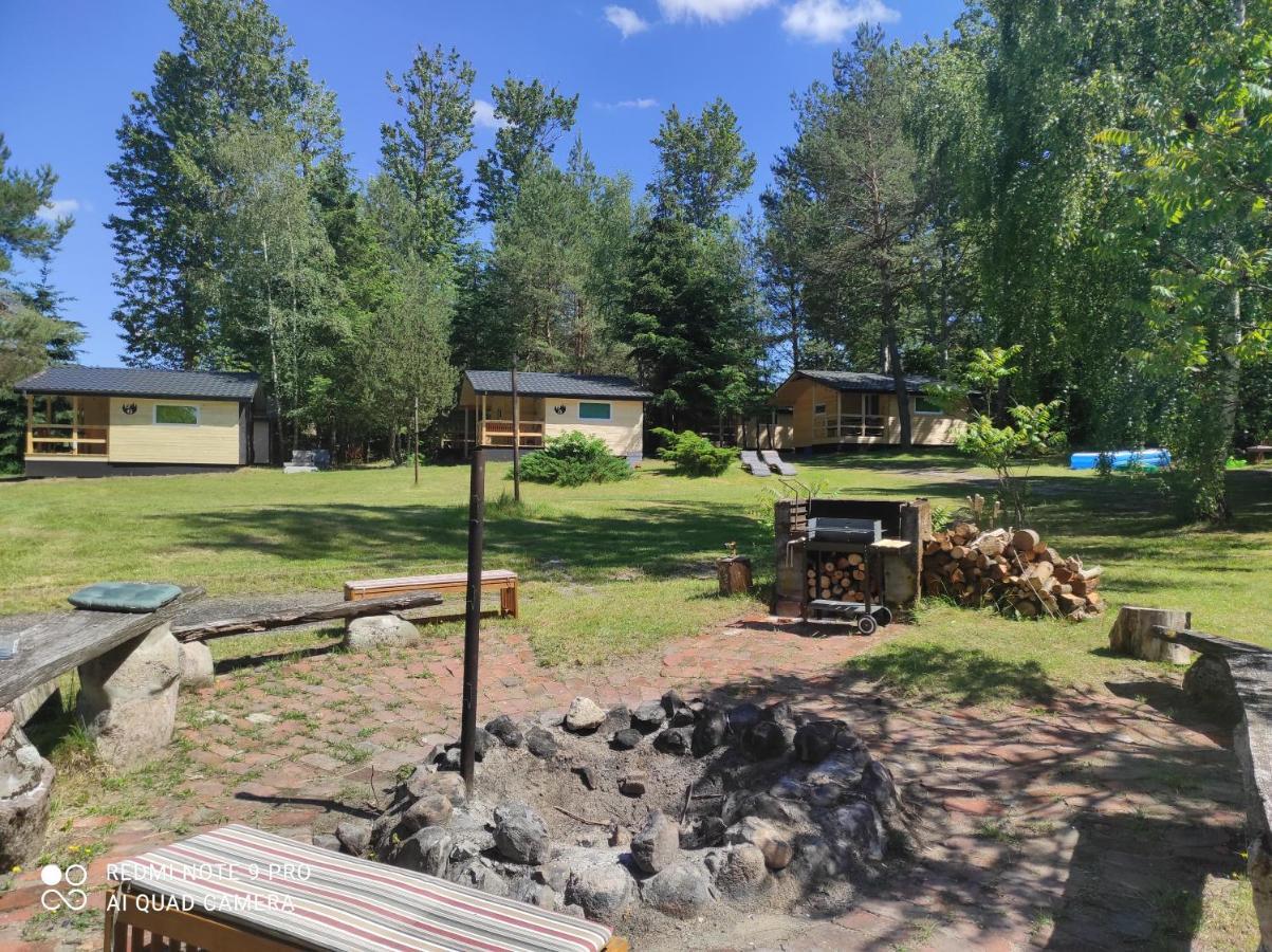 Rykowisko - Domki Caloroczne Nad Jeziorem I Rzeka Szczecinek Luaran gambar