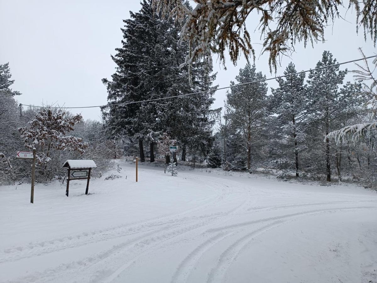 Rykowisko - Domki Caloroczne Nad Jeziorem I Rzeka Szczecinek Luaran gambar