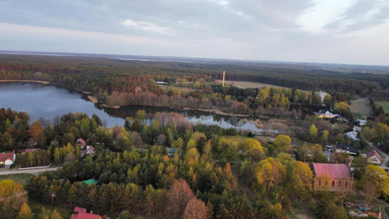 Rykowisko - Domki Caloroczne Nad Jeziorem I Rzeka Szczecinek Luaran gambar