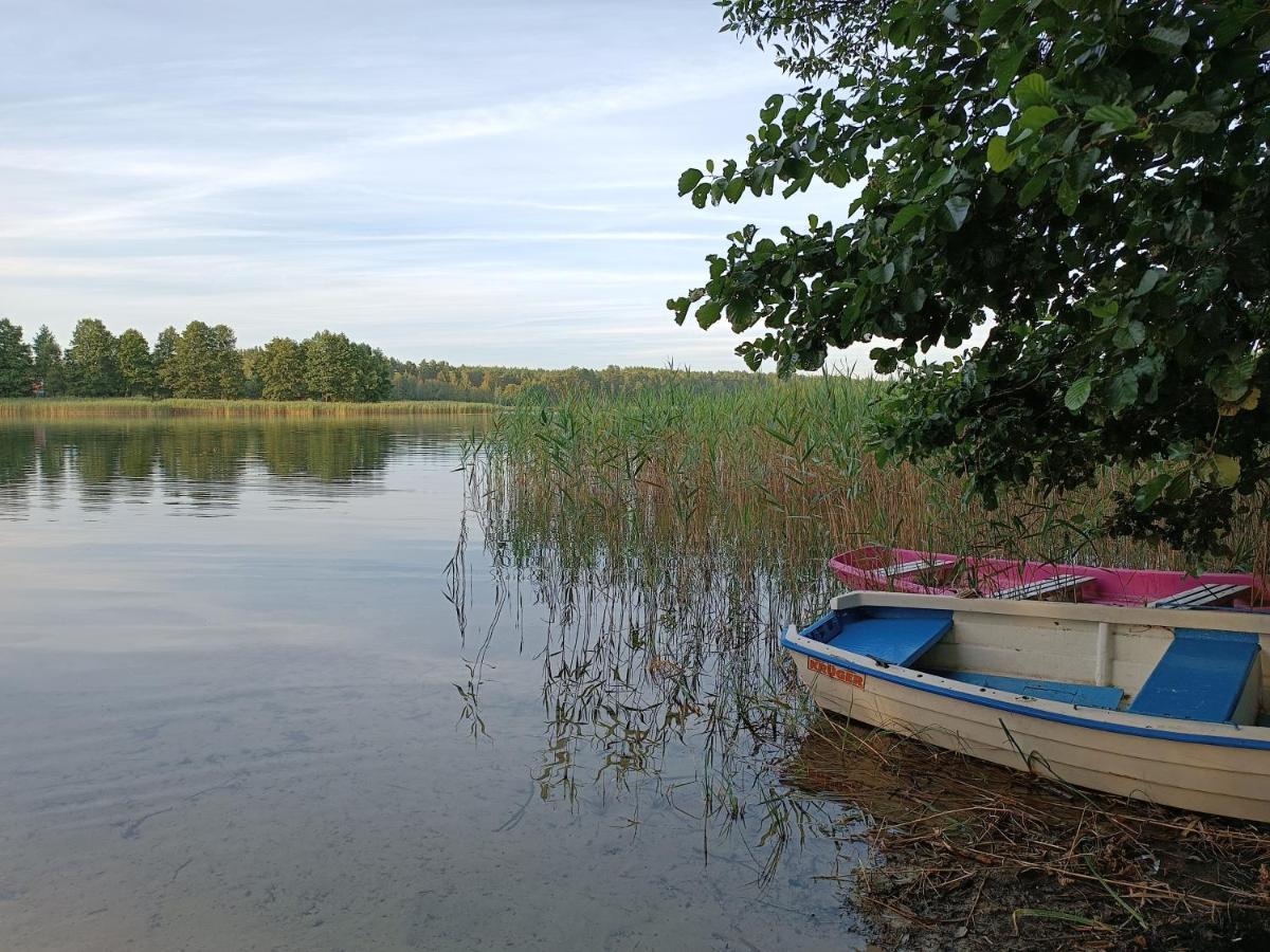 Rykowisko - Domki Caloroczne Nad Jeziorem I Rzeka Szczecinek Luaran gambar